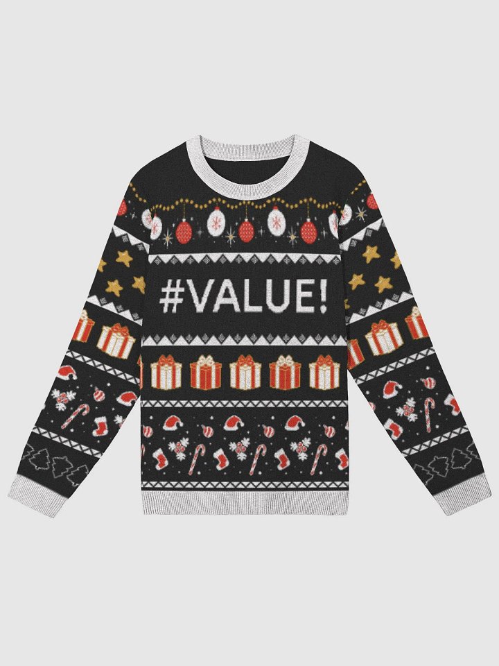 #VALUE! Christmas Pullover #1 product image (4)