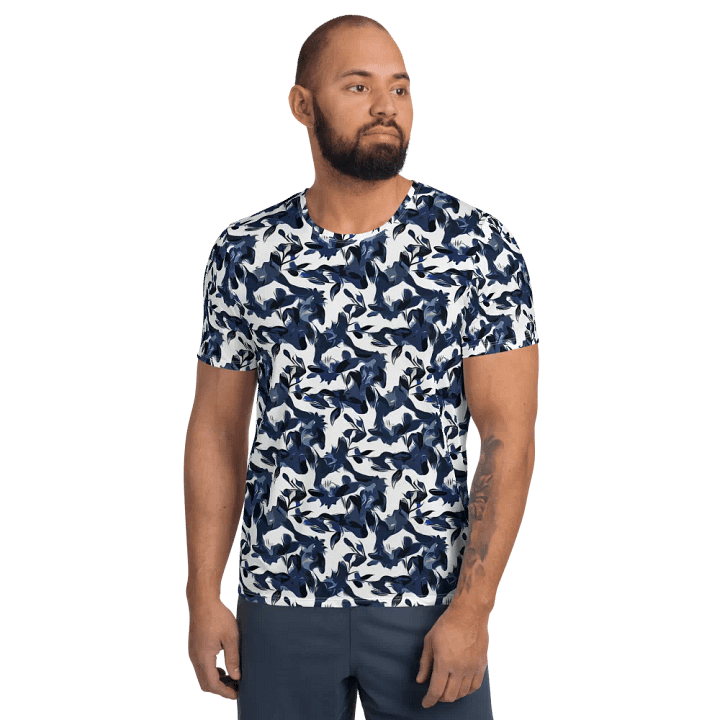 Wild Waves | Men´s Athletic T-Shirt product image (1)