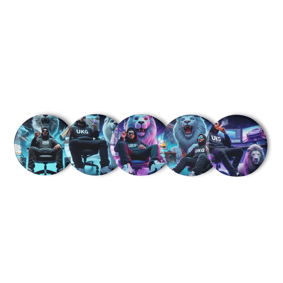 UKG beatz buttons product image (1)