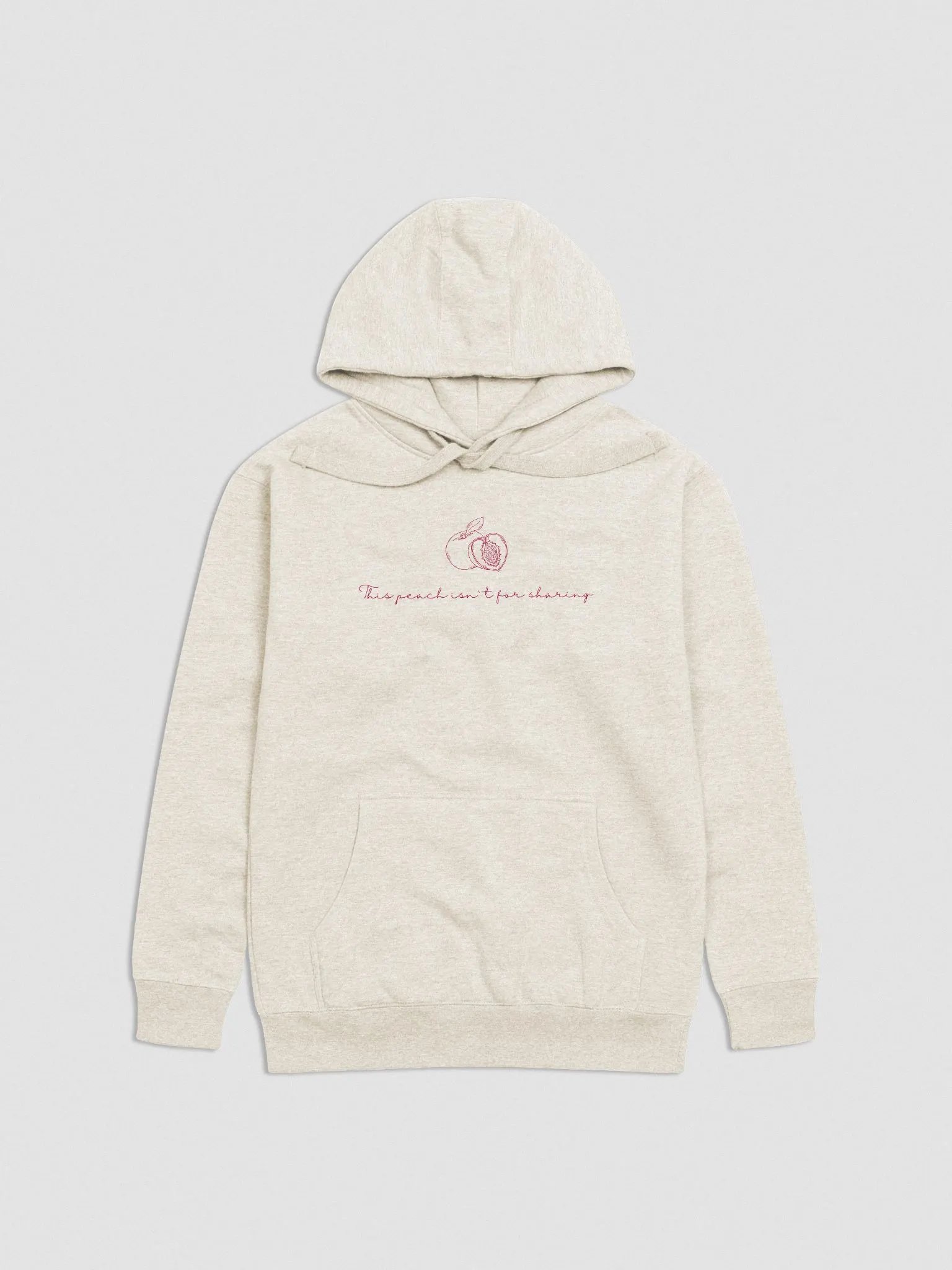 Outline 'Not for Sharing' Hoodie product image (3)
