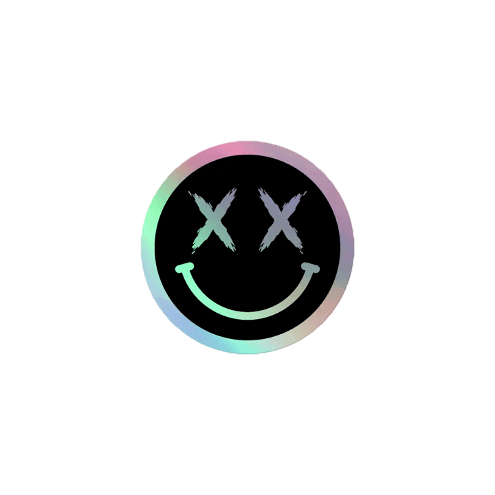 Mood Swing-Holographic Sticker product image (1)
