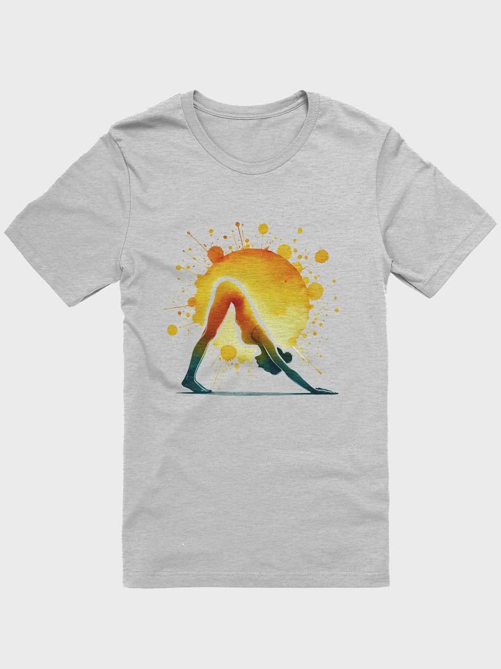 Mindful Power: Yoga Discipline Mantra Tee product image (1)