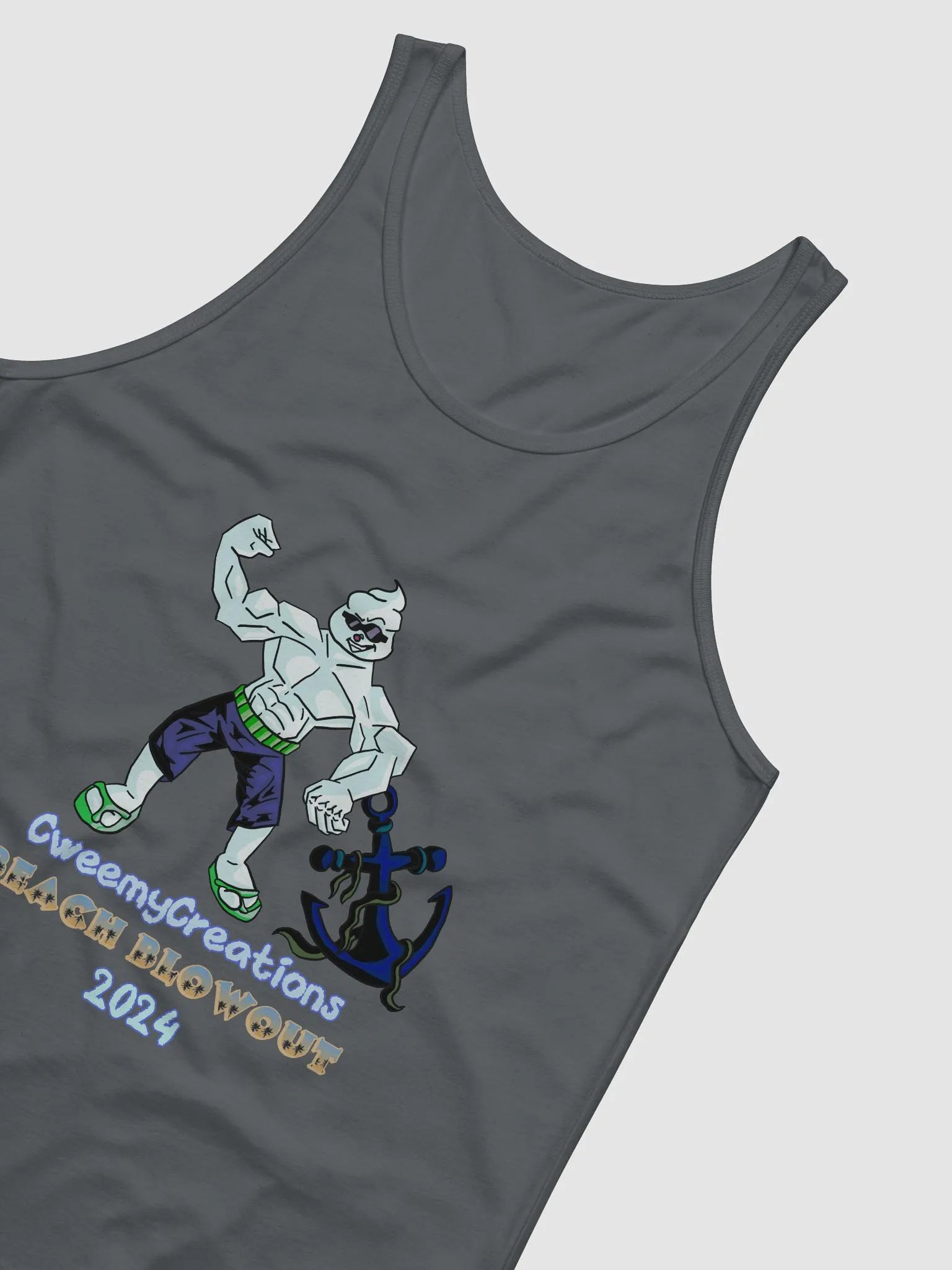 Beach Cweemy Tanktop product image (19)