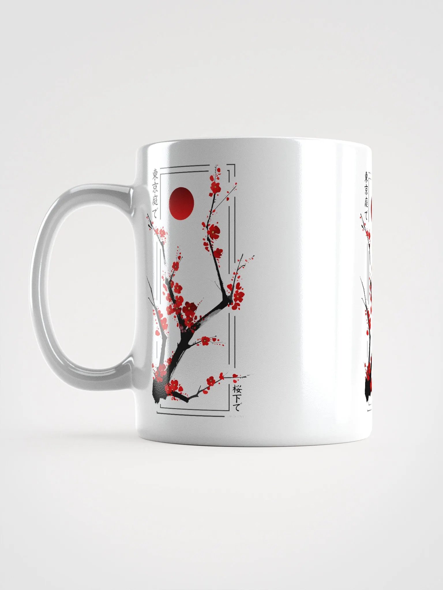 Blossom Burst - Vivid Impressions - White Glossy Mug product image (16)