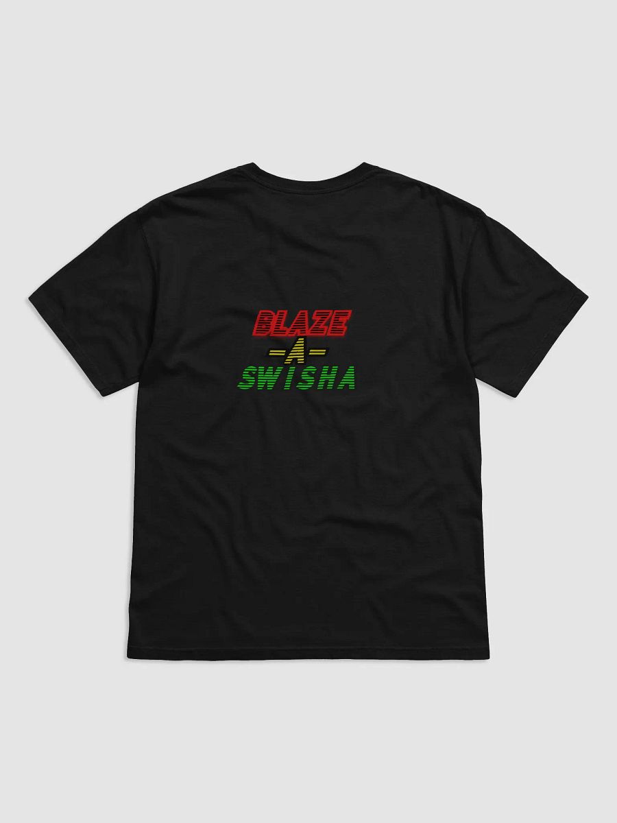 BLAZE A SWISHA Stylized T-Shirt product image (2)