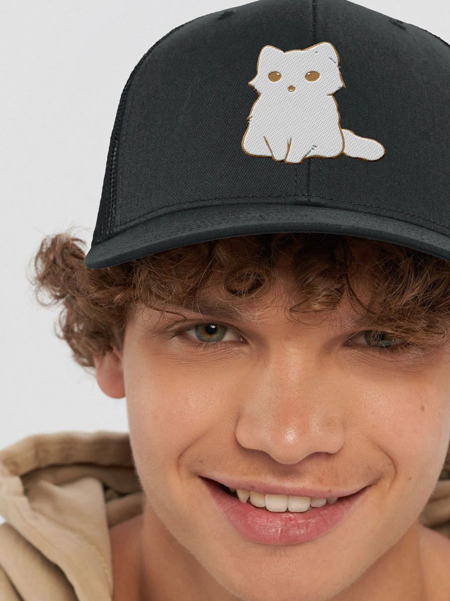 Whiskers Snapback Hat product image (8)
