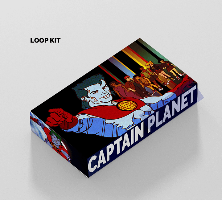 Photoshop Box Mockup for Loop Kits, Vocal Presets and Templates product image (1)