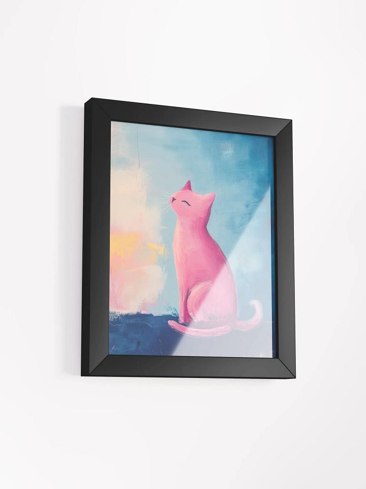 Cat Art Print #1 product image (2)
