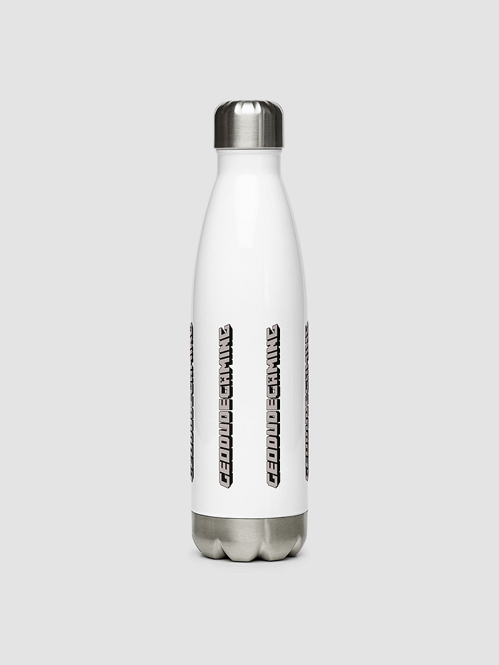 GeodudeGaming Stainless Steel Water Bottle product image (1)