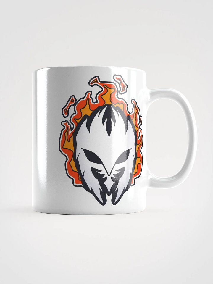 Mask Icon v2 Mug (White) product image (1)