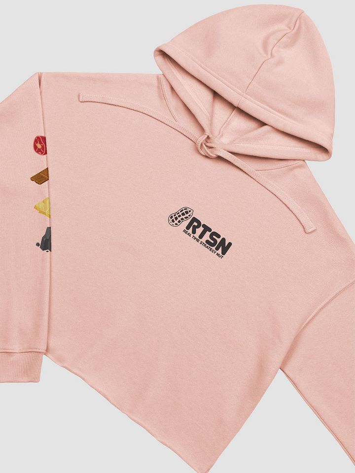 Resources Cropped Hoodie - Light product image (2)
