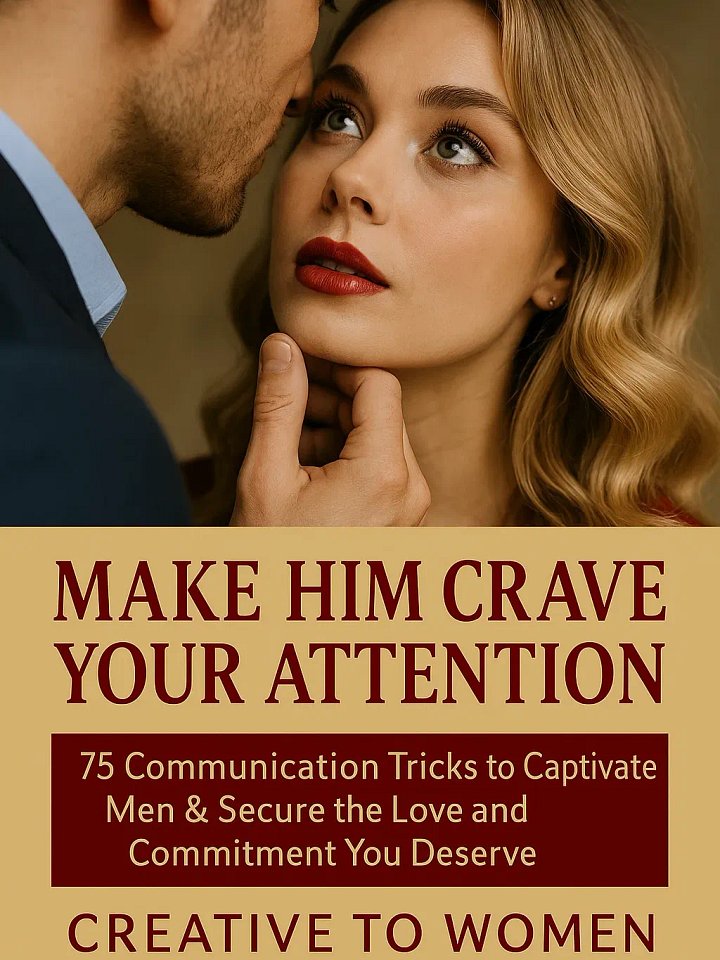 make him crave your attention : 55 Communication Secrets for Captivating Men to Get the Love and Commitment You Deserve product image (1)