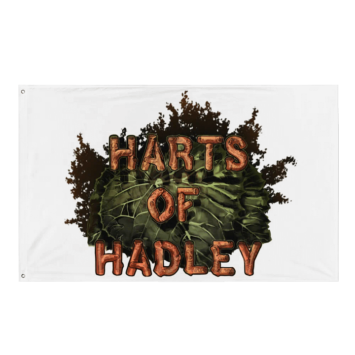 Harts Of Hadley Logo Flag product image (1)