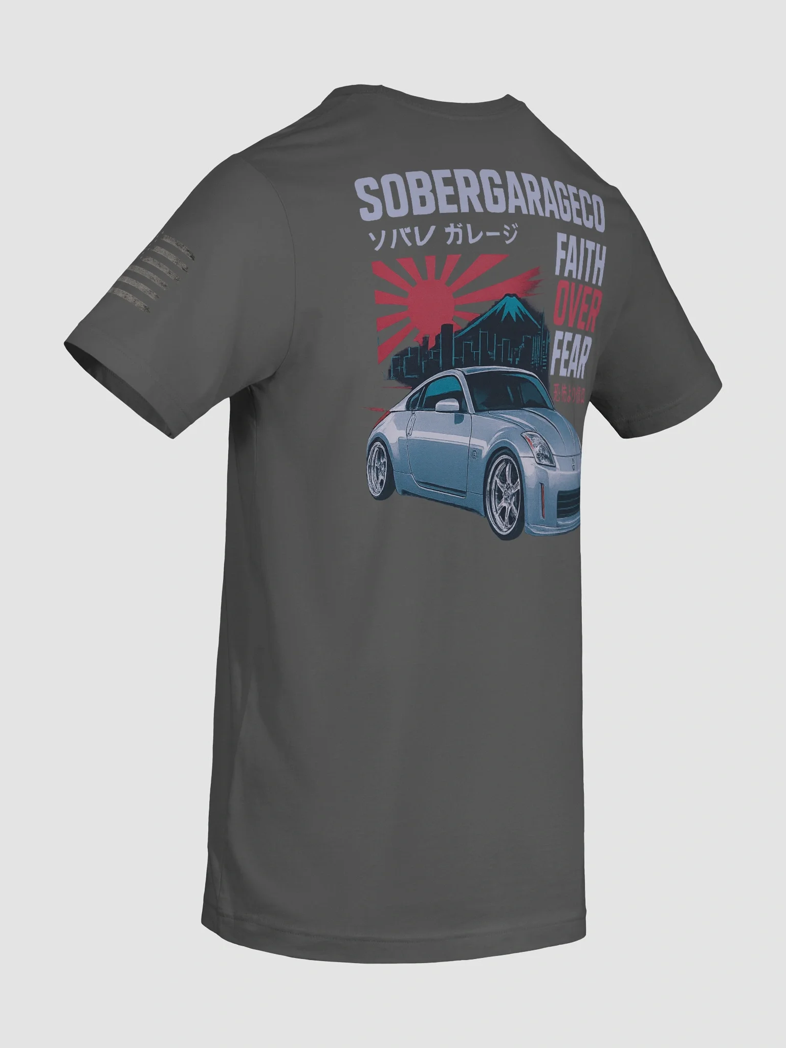 Nissan 350z Sober Garage CO Stylized T-Shirt product image (103)
