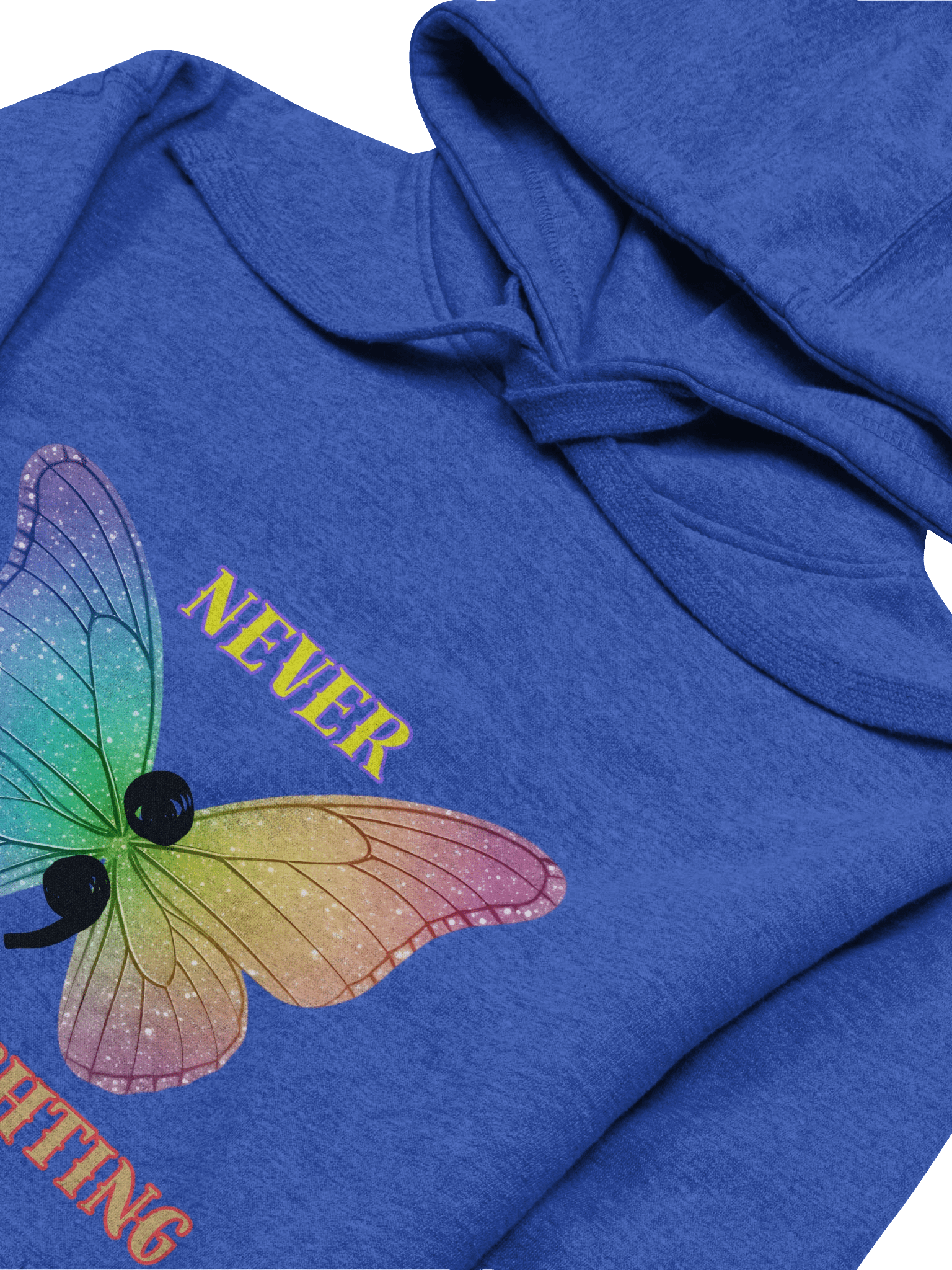 Never Stop Fighting Unisex Hoodie product image (25)