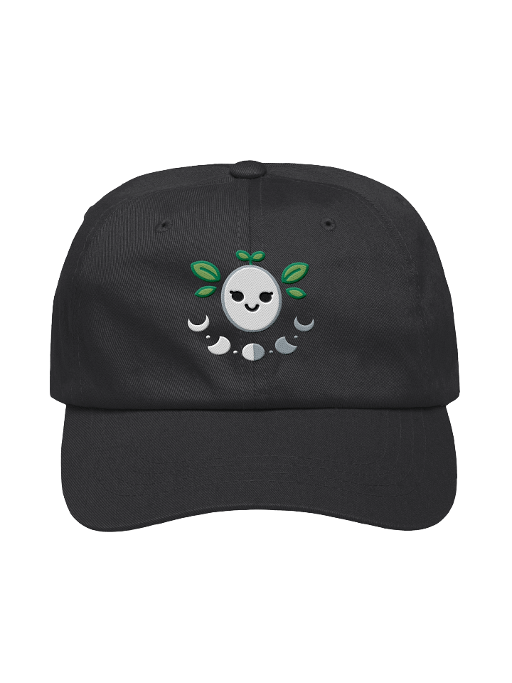 Casquette Rethaly lune masque joyeux plantes brodé product image (4)