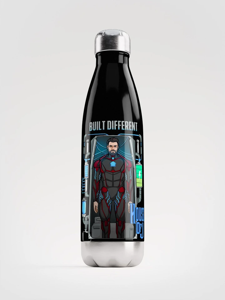 Built Different Stainless Steel Water Bottle product image (1)