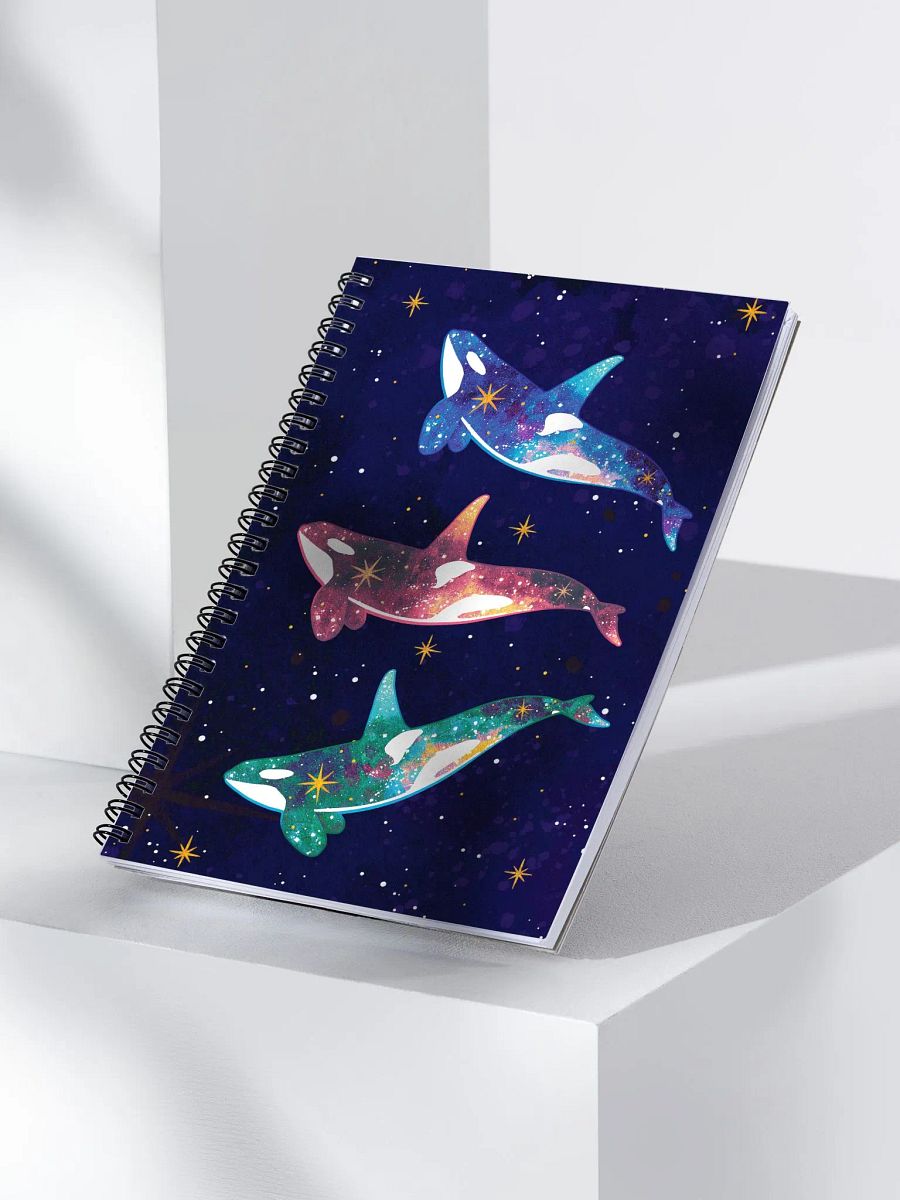 Galaxy Orcas - Notebook product image (5)