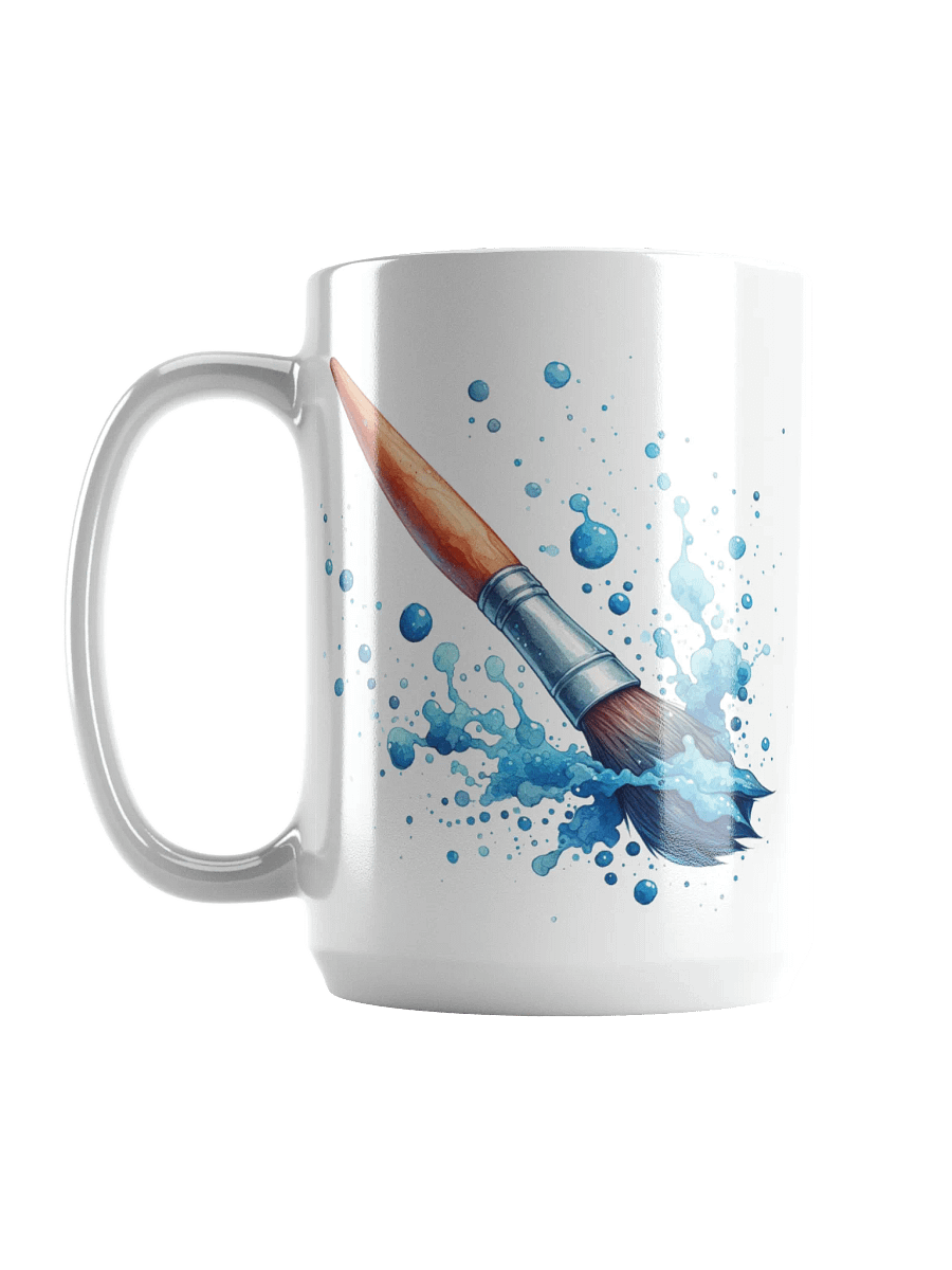 Make a Splash Brushstroke Mug product image (3)
