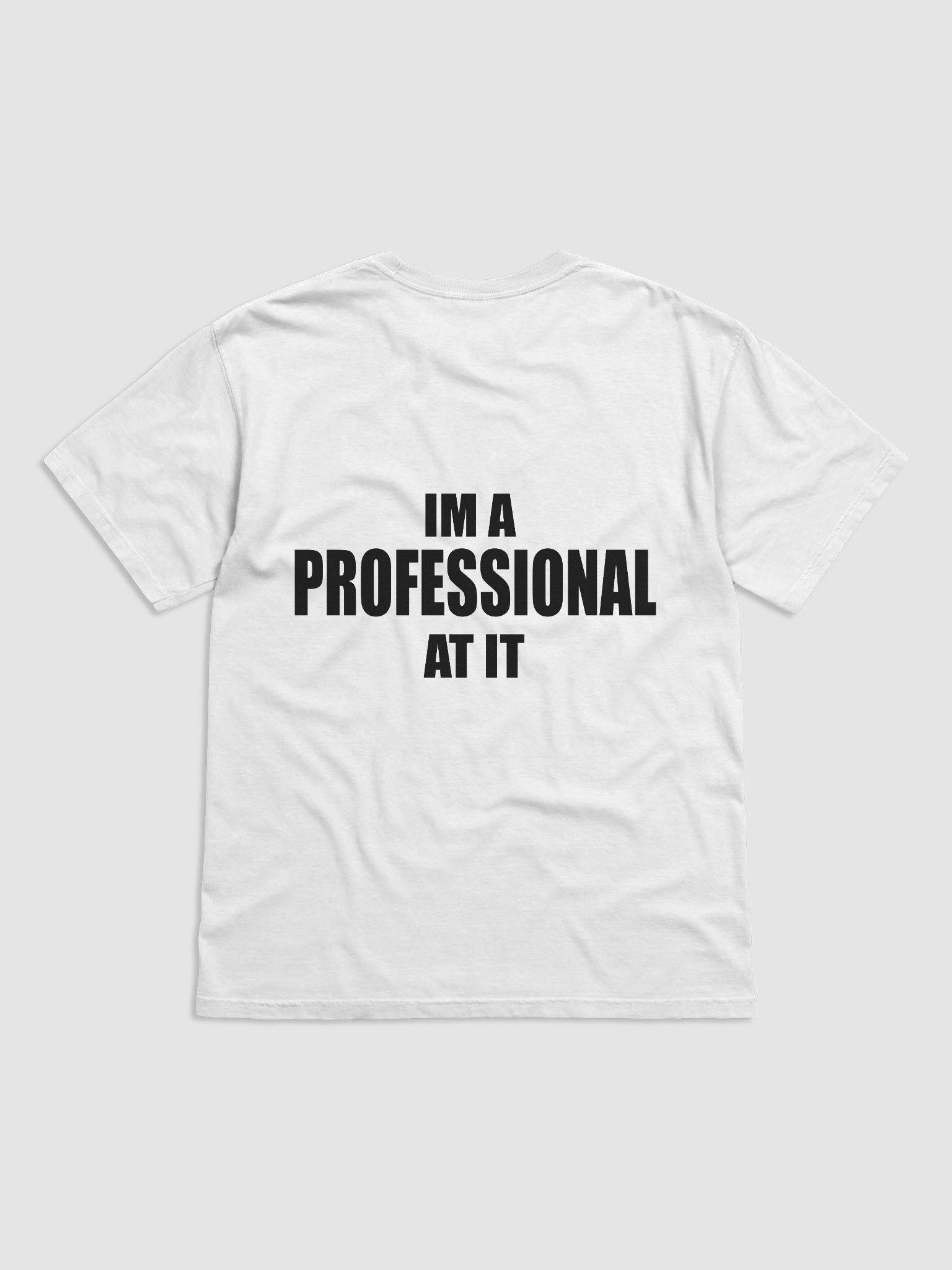 MY DRUG USE ISN'T RECREATIONAL WHITE TEE product image (2)