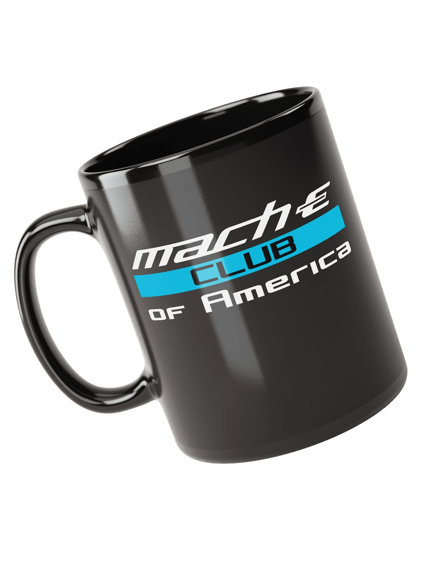 Mustang Mach-E Club mug product image (6)