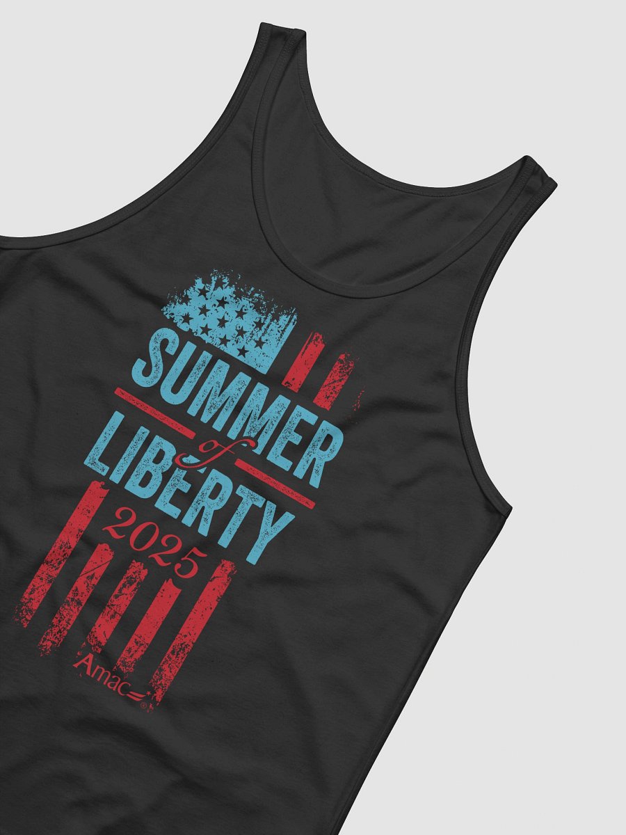 AMAC Summer of Liberty Men's Racerback Tank product image (4)