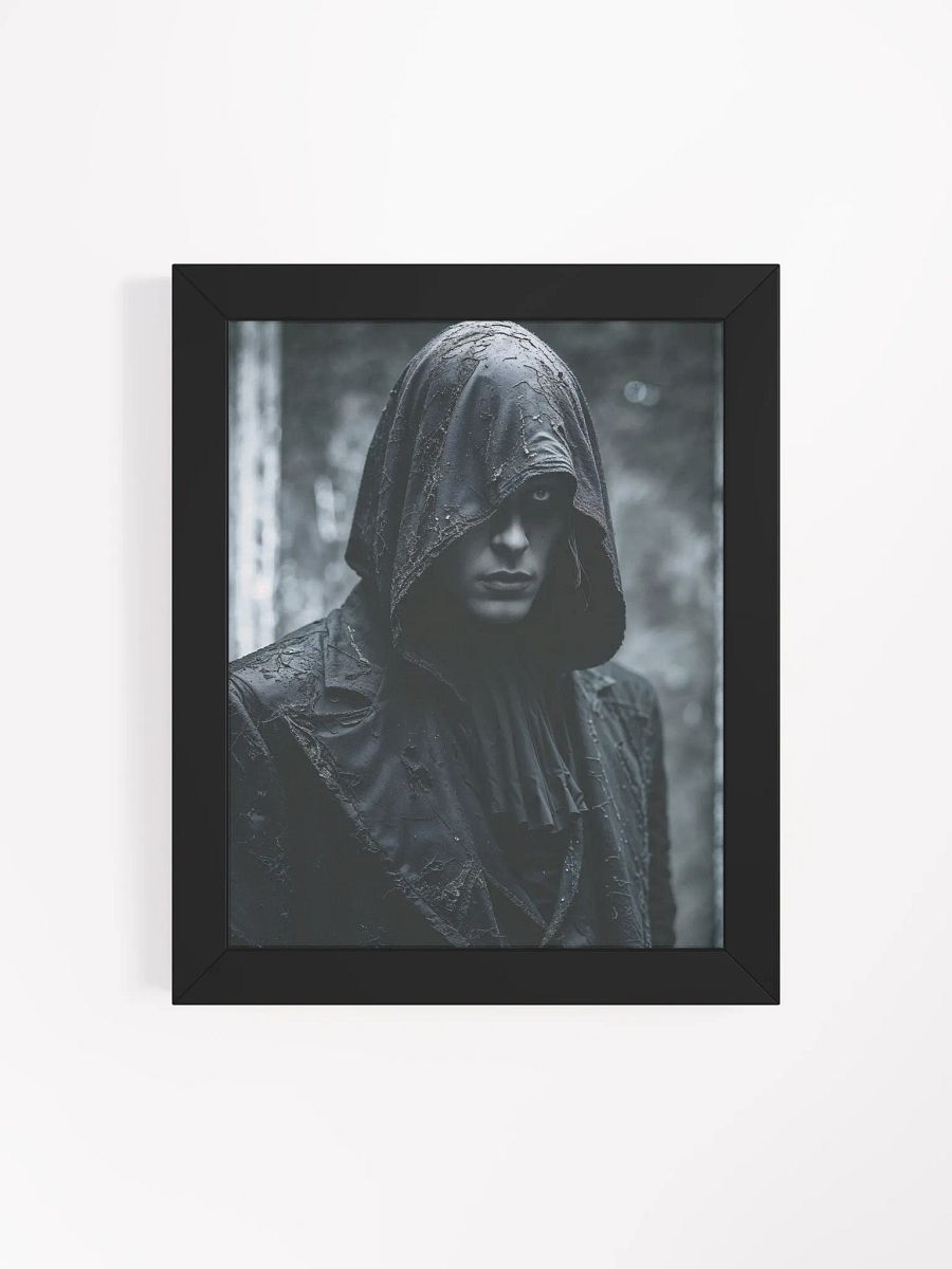 The Watcher in the Rain Framed Print product image (27)