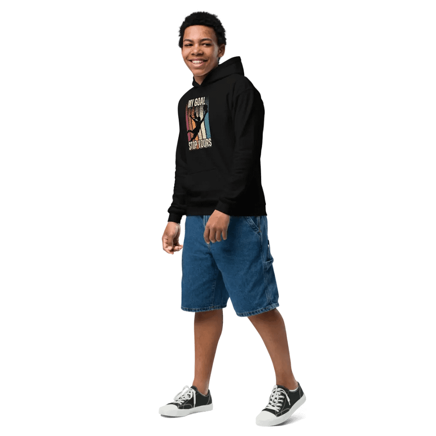 Youth- My Goal Stop Yours Female Hoodie product image (5)