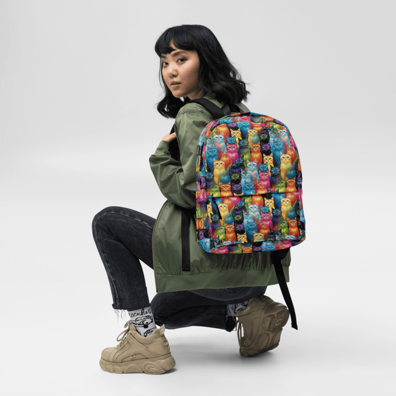 Katz Katz Katz Laptop Backpack product image (10)
