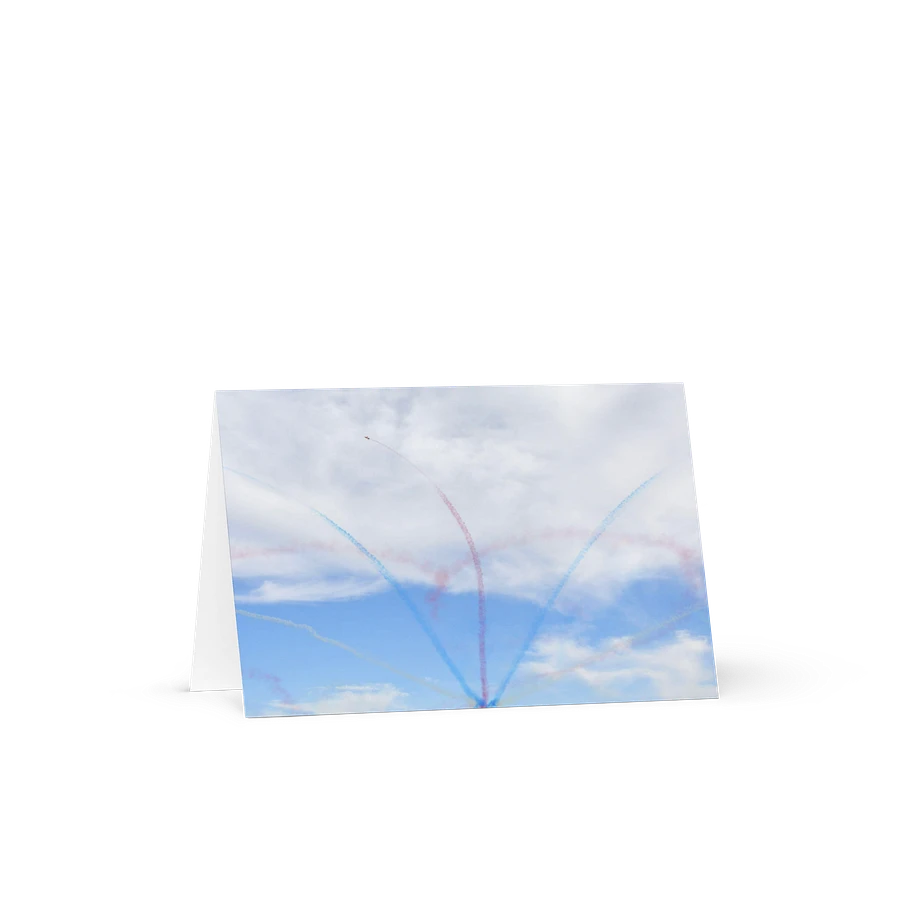Red Arrows Up-Flying (Greeting Card) product image (1)