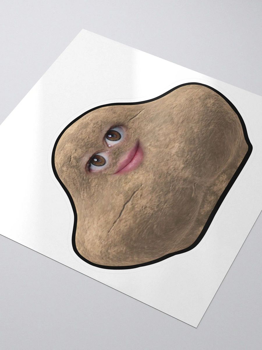 Close Smile Buff Tato Sticker product image (3)