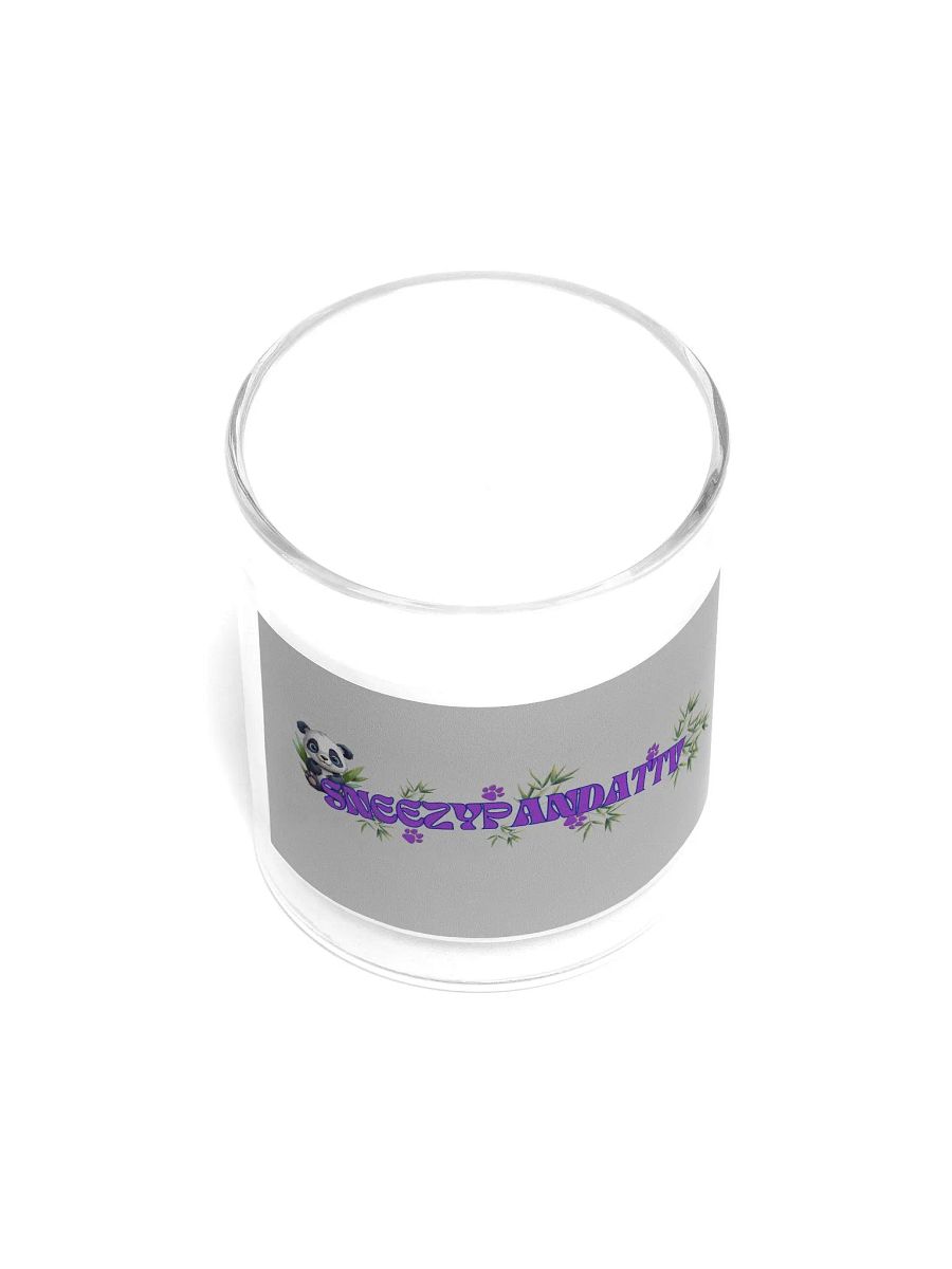 Panda Logo candle product image (3)