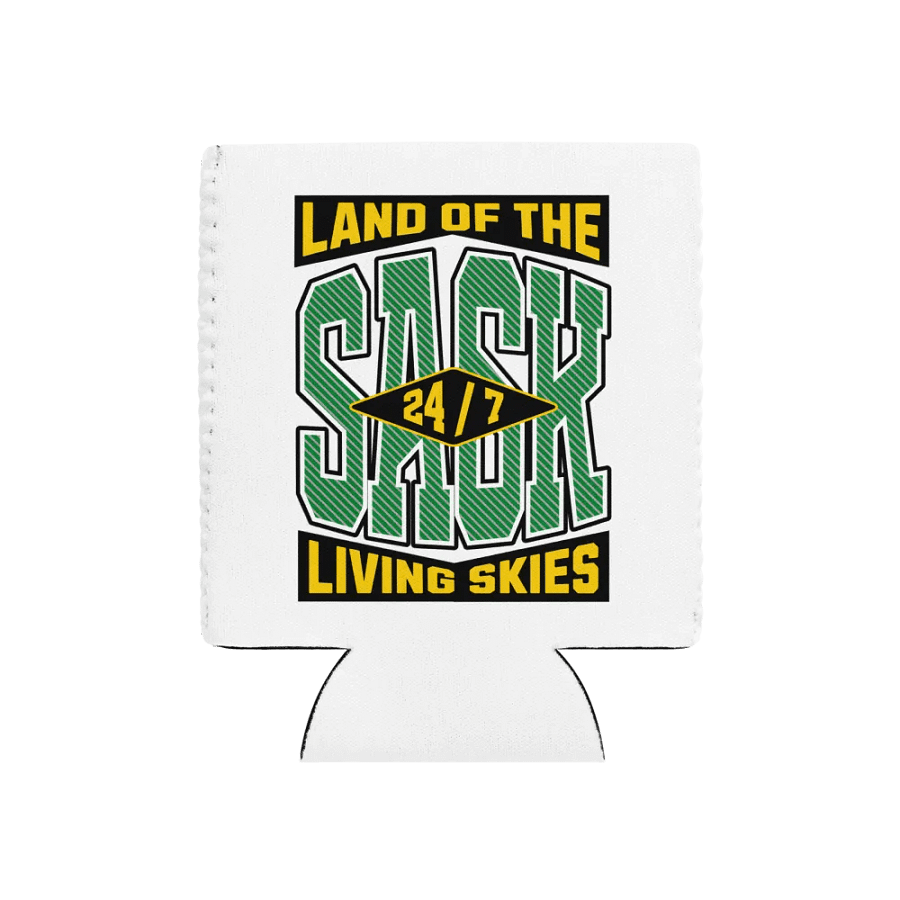 Sask Land Of The Living Skies 24/7 Can Cooler product image (1)