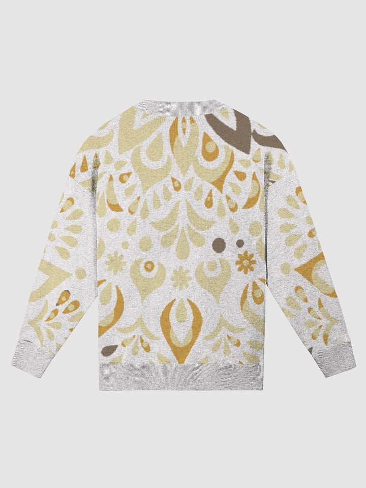 Mandala Design Relaxed Sweater (Exclusivie) product image (2)