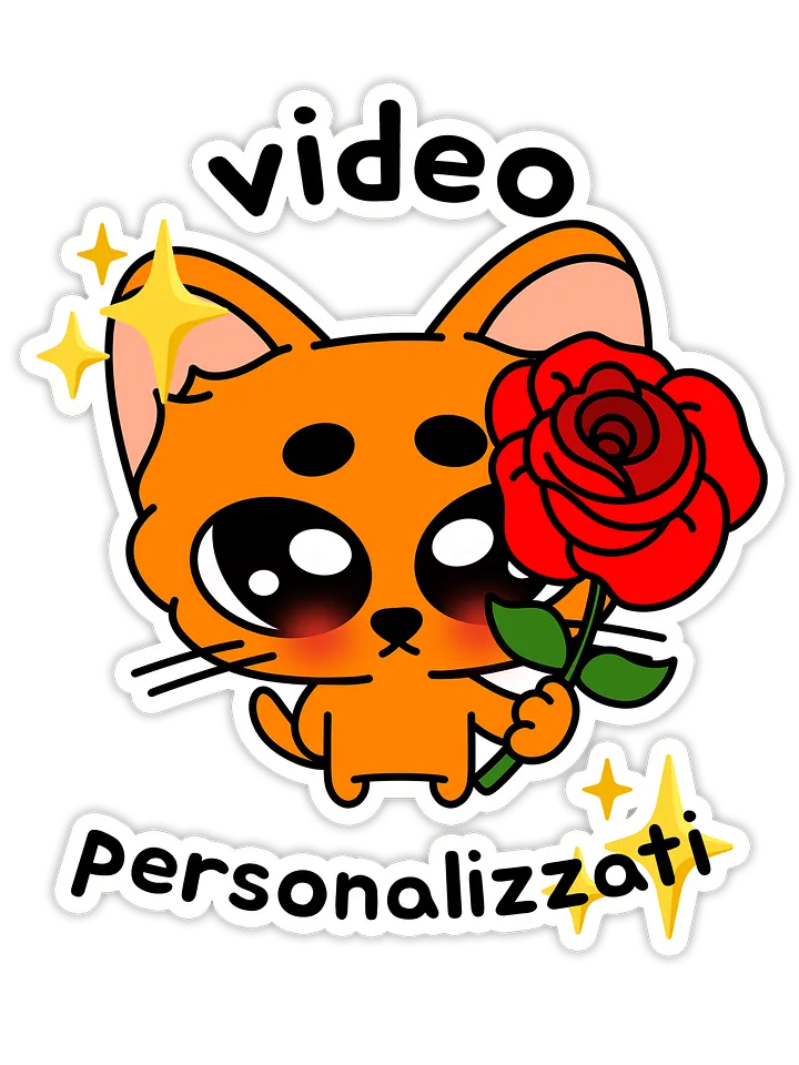 VIDEO PERSONALIZZATO product image (1)