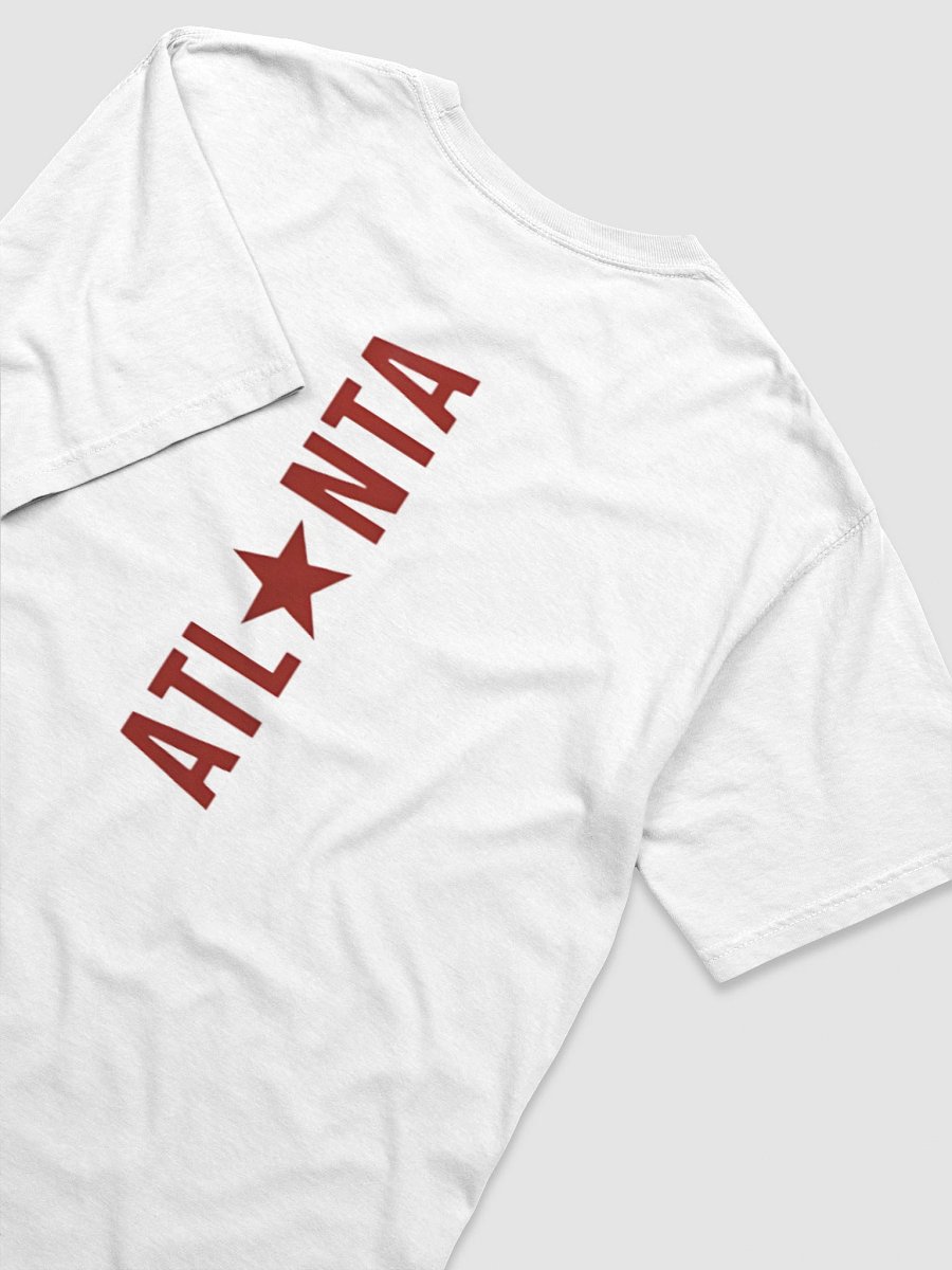 Atlanta Star Red T-shirt product image (6)