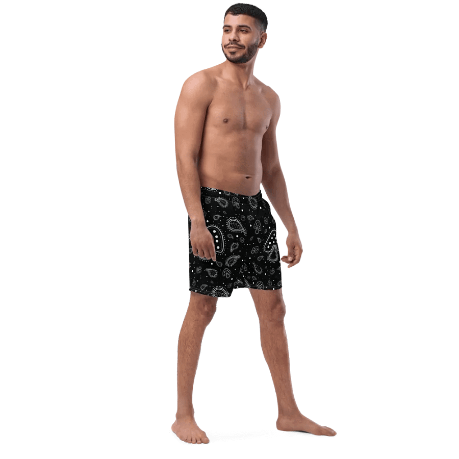 Mushroom Paradise Swim Trunks product image (7)