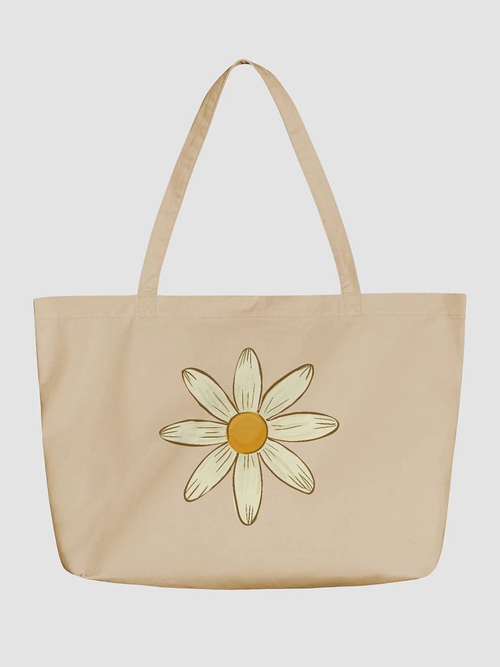 Daisy Organic Cotton Tote product image (1)