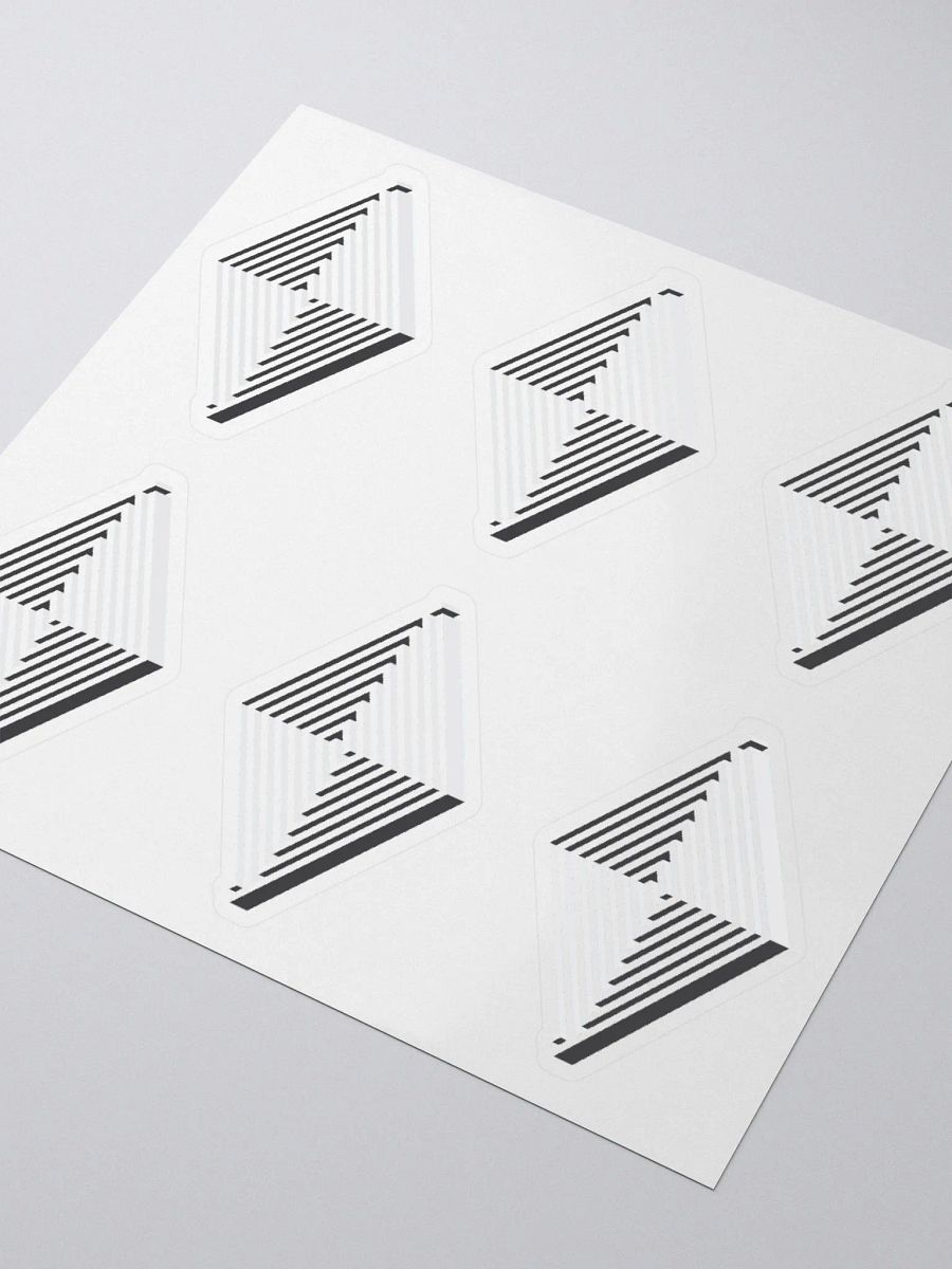 Spiral Maze Sticker product image (3)