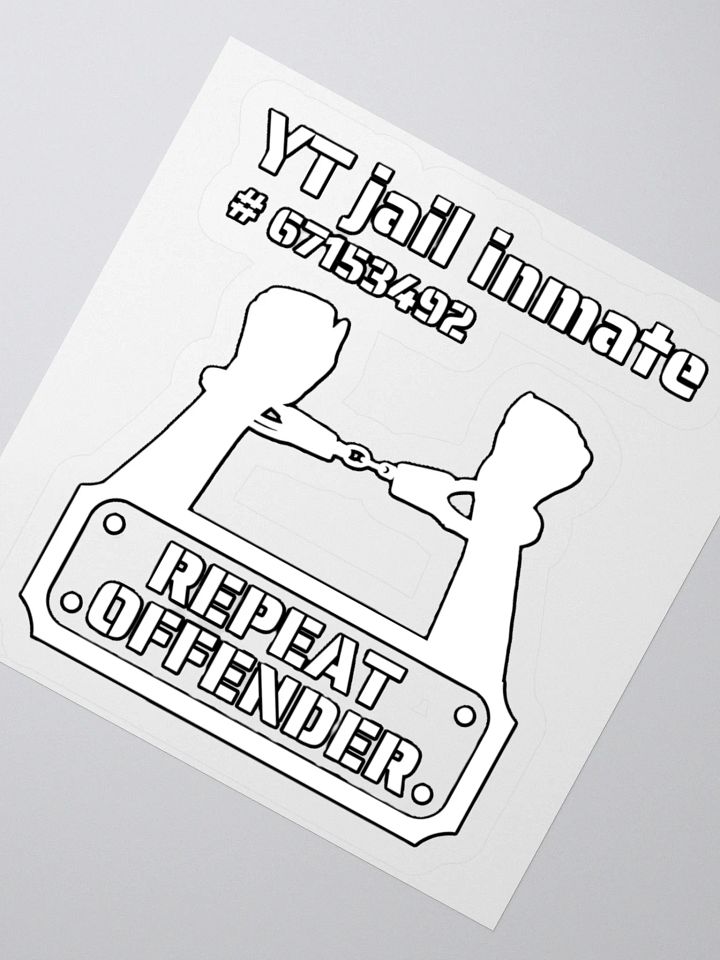 YT JAIL INMATE REPEAT OFFENDER product image (4)