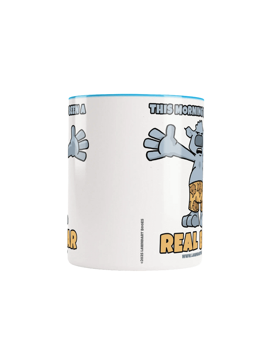"Real Bear" Morning Mug product image (10)
