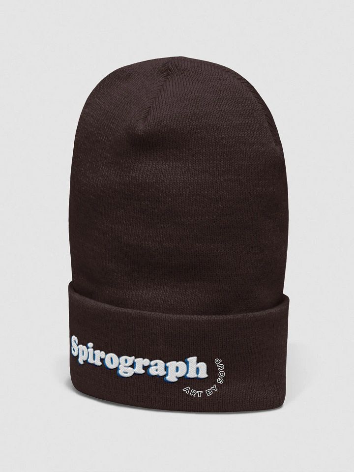 Shadowplay Beanie by Spirograph Art product image (2)
