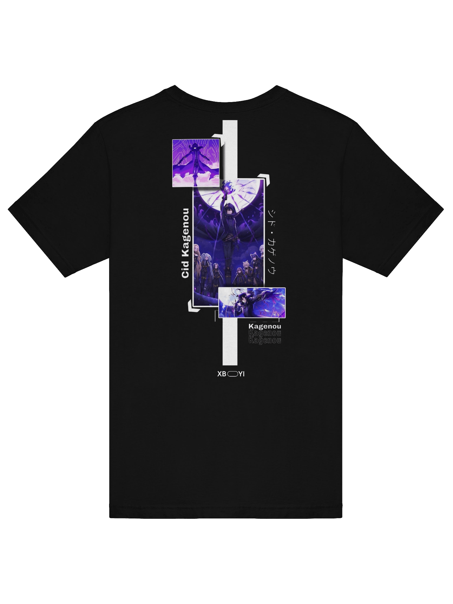 KAGENOU SHADOW COLLECTION | Bella+Canvas Supersoft T-Shirt product image (7)