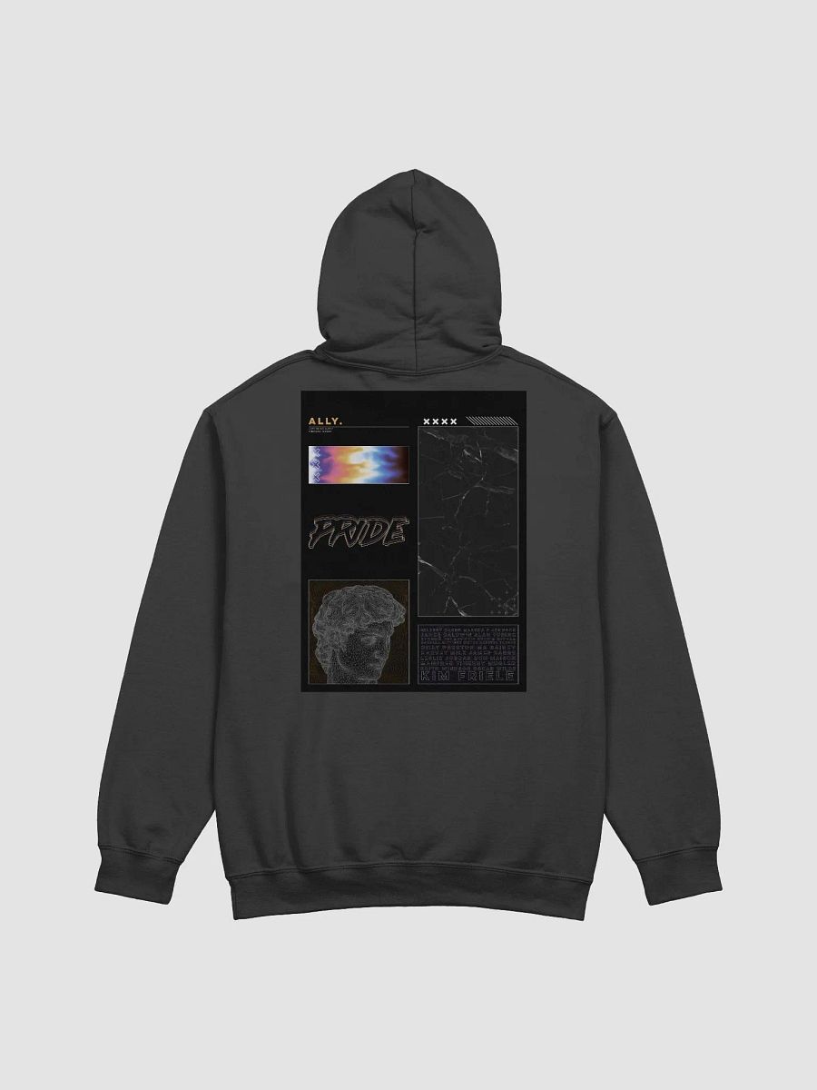 Alternative Straight Ally Pride Hoodie product image (1)