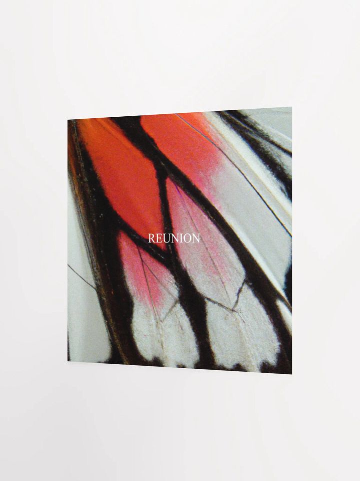 reunion paper poster product image (7)