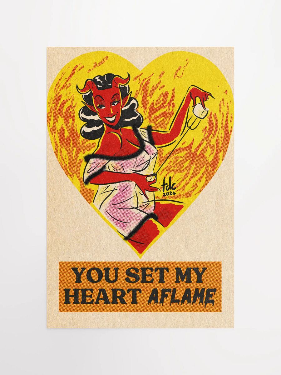 You set my heart aflame product image (10)