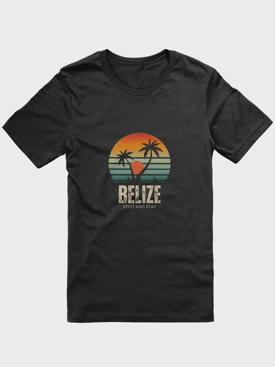 Belize Visit and Stay Supersoft T-Shirt product image (1)