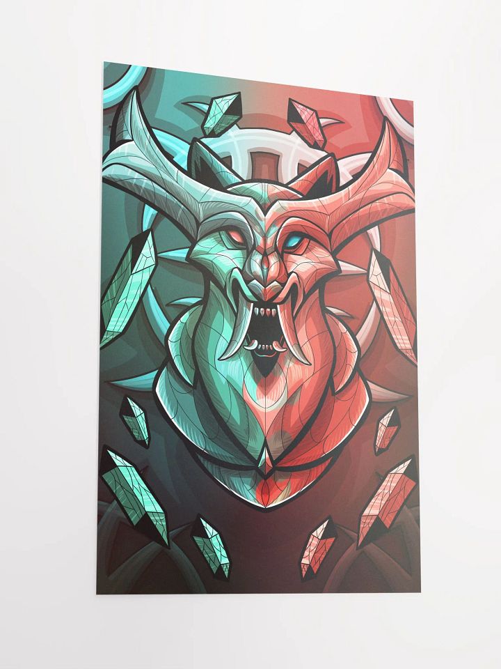 Hunllef Poster product image (2)