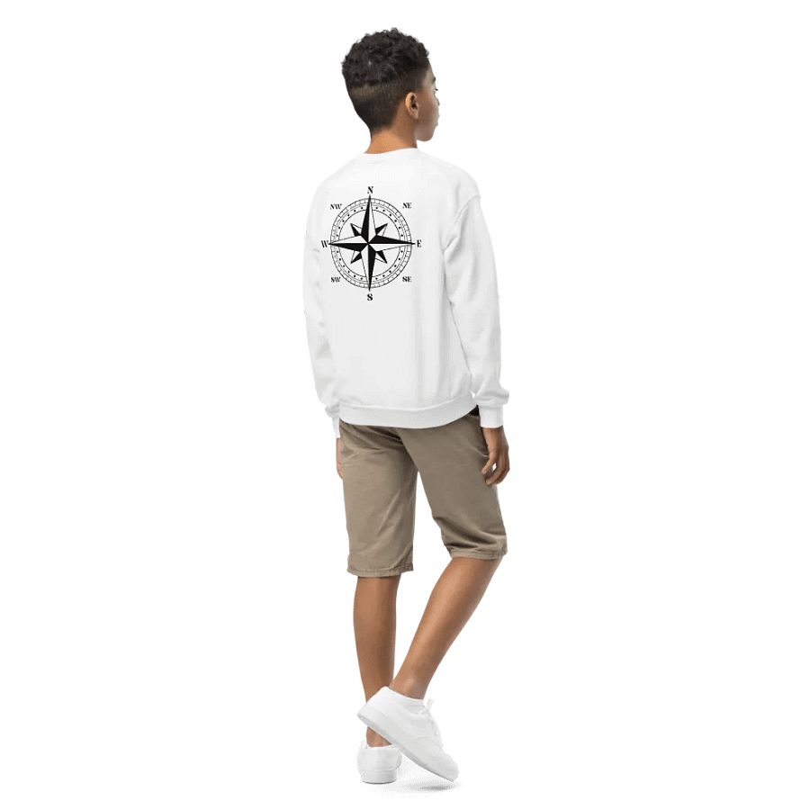 Navigate Youth Compass Rose Sweatshirt product image (3)