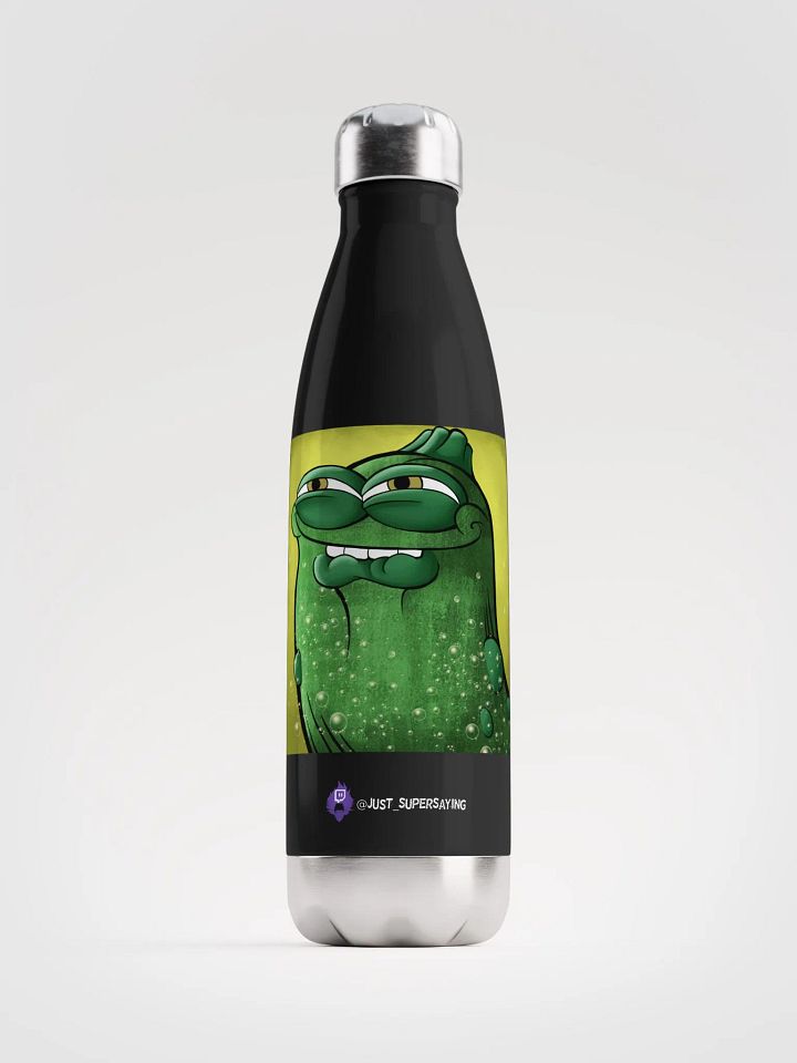 Pickle Rick Water Bottle product image (1)